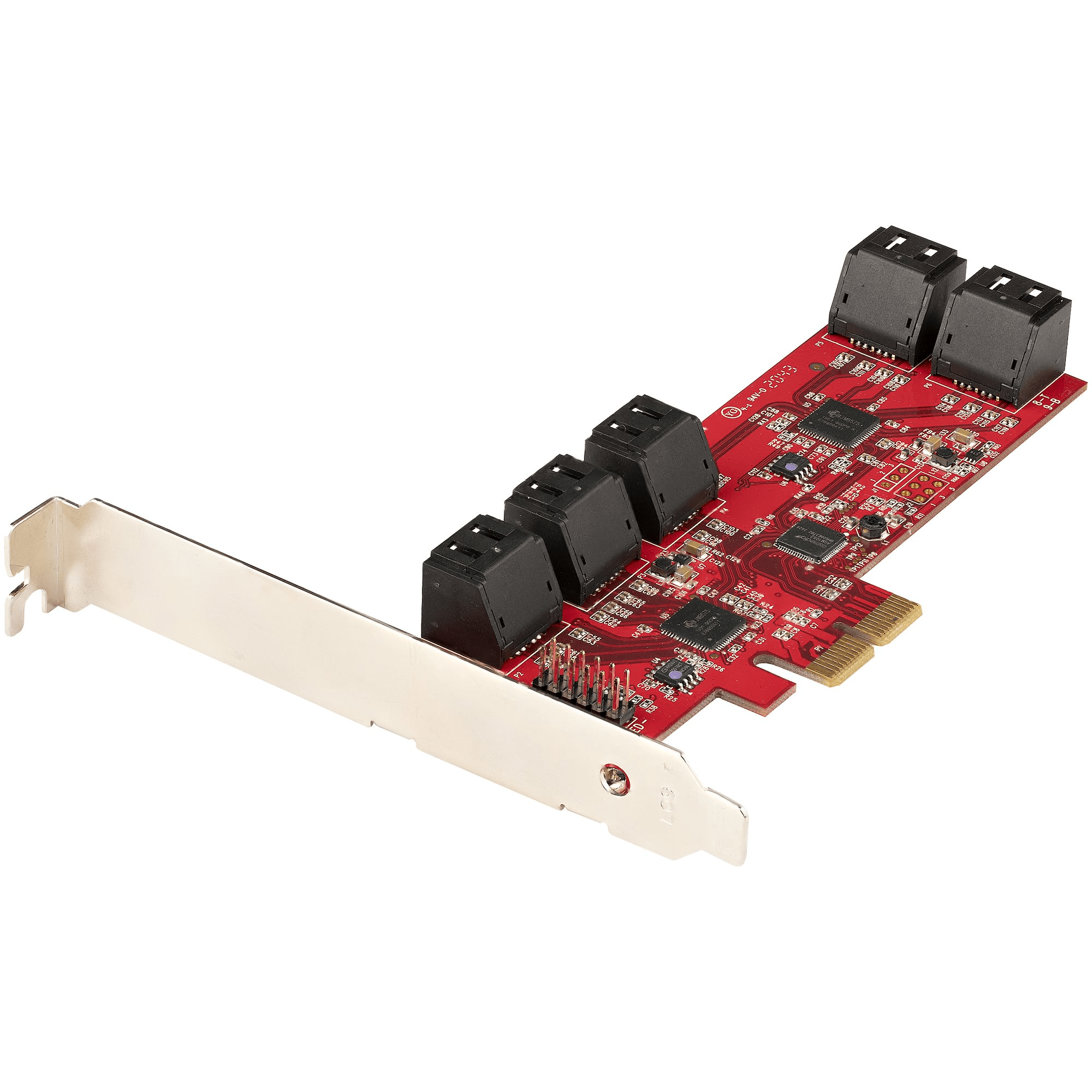 StarTech.com 10P6G-PCIE-SATA-CARD Schnittstellenkarte/Adapter Eingebaut