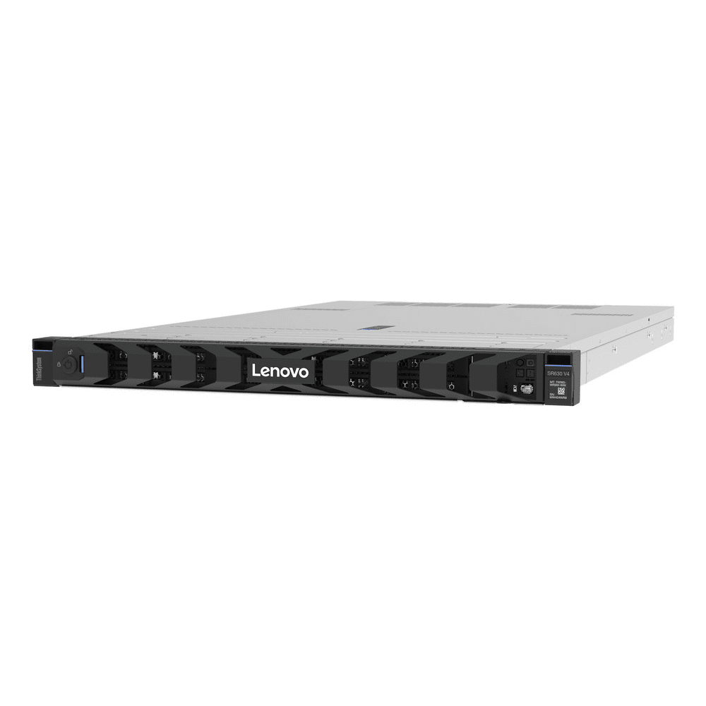 Lenovo ThinkSystem SR630 V4 Server 1,92 TB Rack (1U) Intel Xeon 6 6515P ...