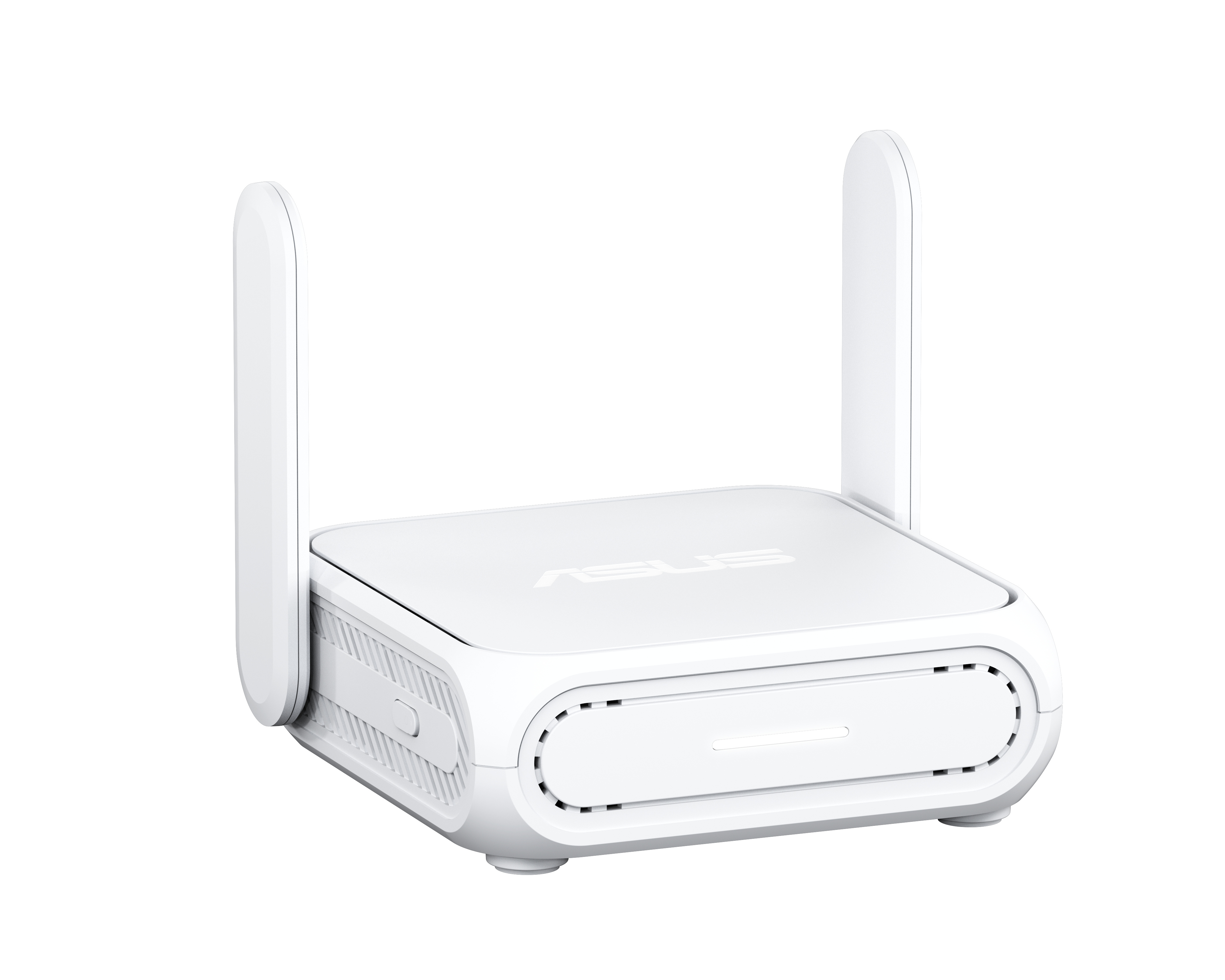 ASUS RT-BE58 Go WLAN-Router 2.5 Gigabit Ethernet Dual-Band (2,4 GHz/5 GHz) Weiß