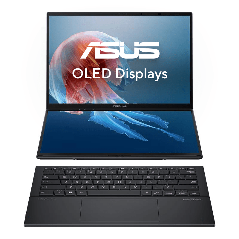ASUS Zenbook Duo OLED UX8406CA-QL263W, 14 WUXGA, Core Ultra 9 285H, 16GB...