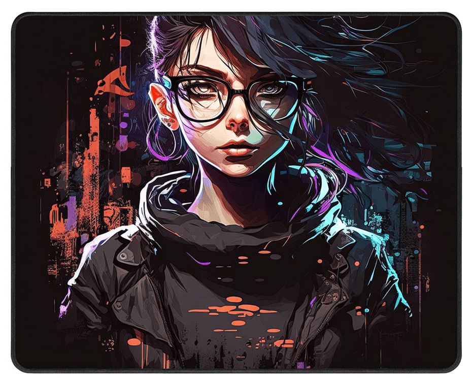 Sharkoon 100093421 Mauspad Gaming-Mauspad Mehrfarbig