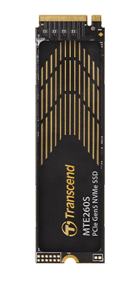 Transcend MTE260S - PCIe SSD 260S 2TB, M.2 2280 / M-Key / PCIe 5.0 x4