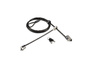 Kensington K65023WW Kabelschloss Silber, Schwarz