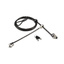 Kensington K65023WW Kabelschloss Silber, Schwarz