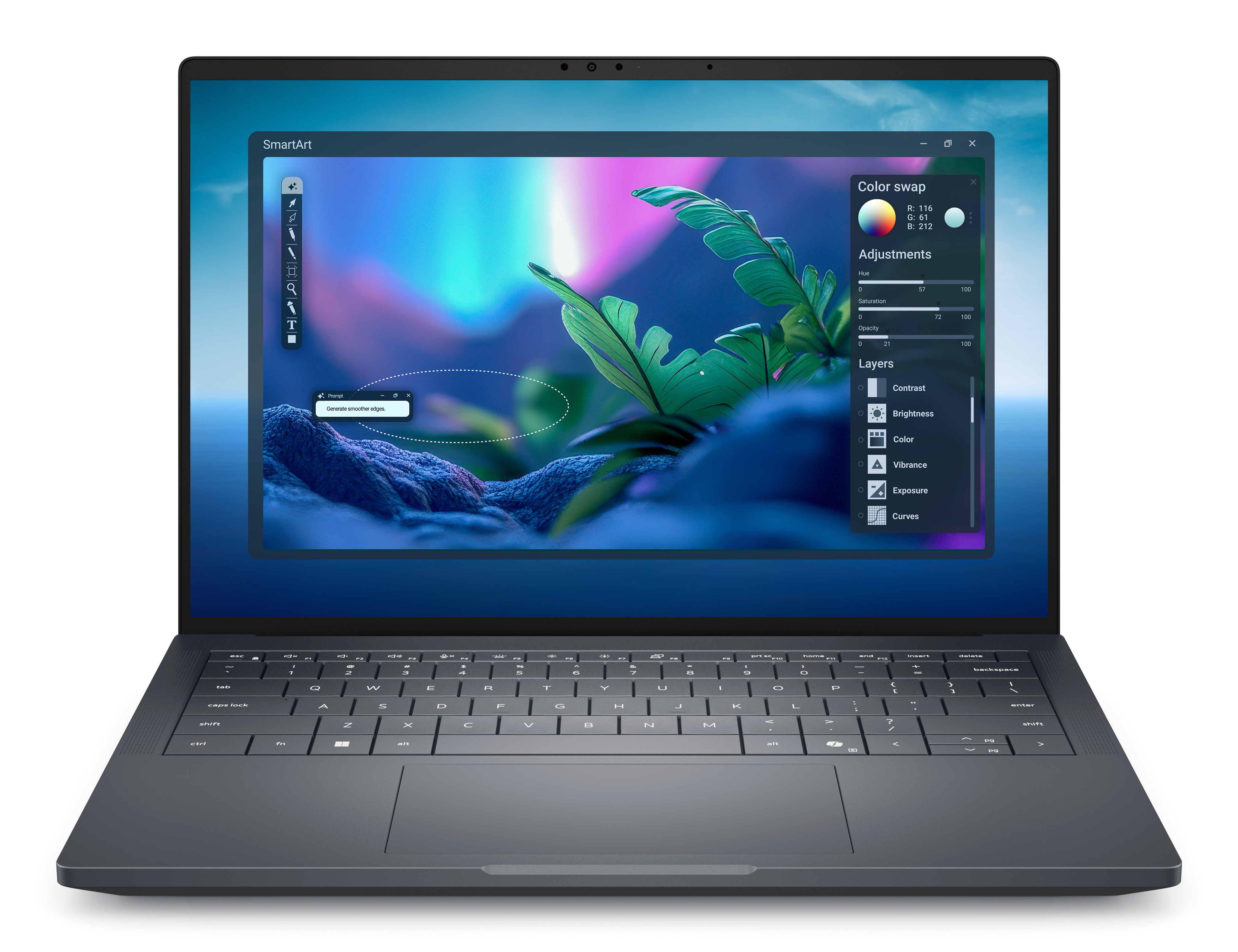 mehr Arbeitsspeicher Dell Pro 16 Plus PB16250, 16 WUXGA, Core Ultra 7 255U, 16GB RAM, 512GB SSD,...