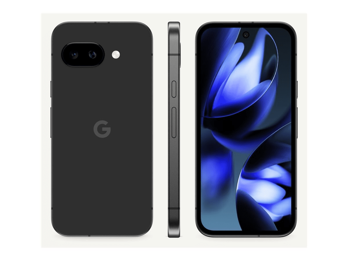 Google Pixel 9a 128GB Black 6,3 5G (8GB) Android