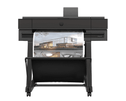 HP DesignJet T870 - 610 mm (24) Großformatdrucker - Farbe - Tintenstrahl -...