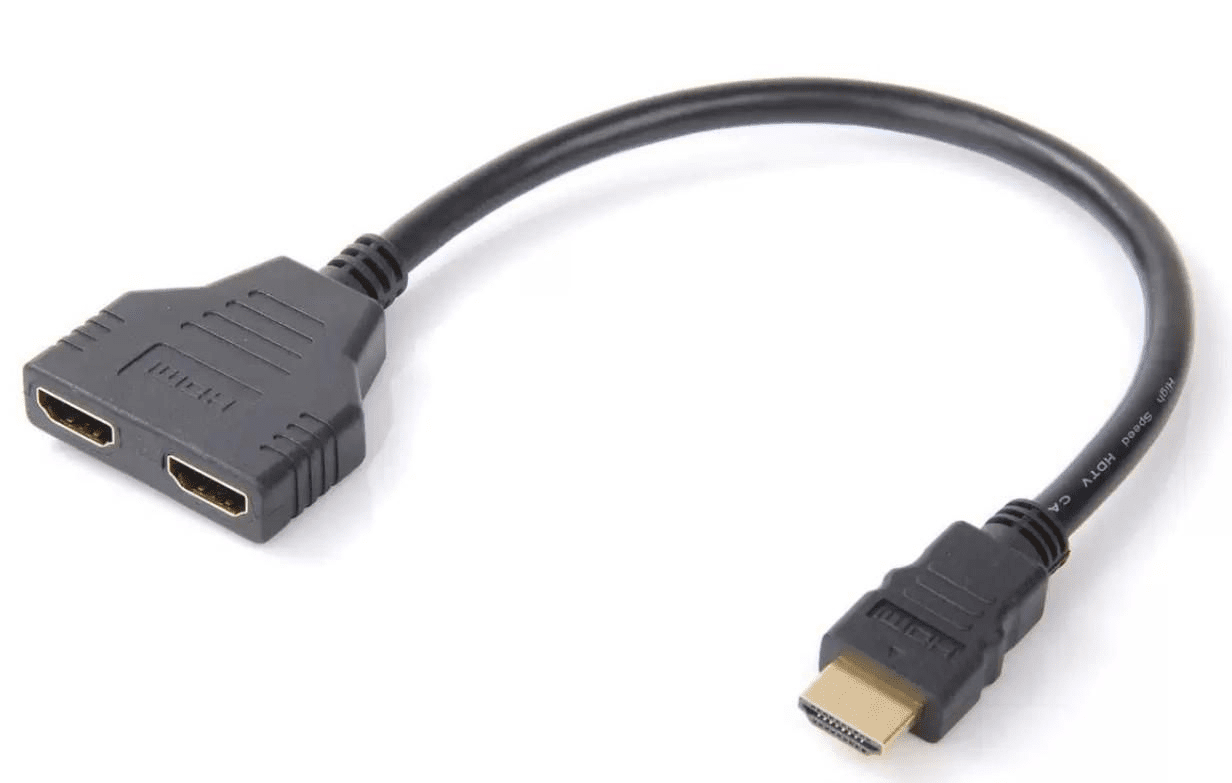 MicroConnect HDMI Y-Splitter-Kabel FHD
