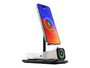 Twelve South HiRise 3 Deluxe 3-in-1 Wireless Charger - black