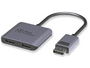 MicroConnect DisplayPort zu 2x DisplayPort weiblicher MST Hub Splitter
