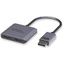 MicroConnect DisplayPort zu 2x DisplayPort weiblicher MST Hub Splitter