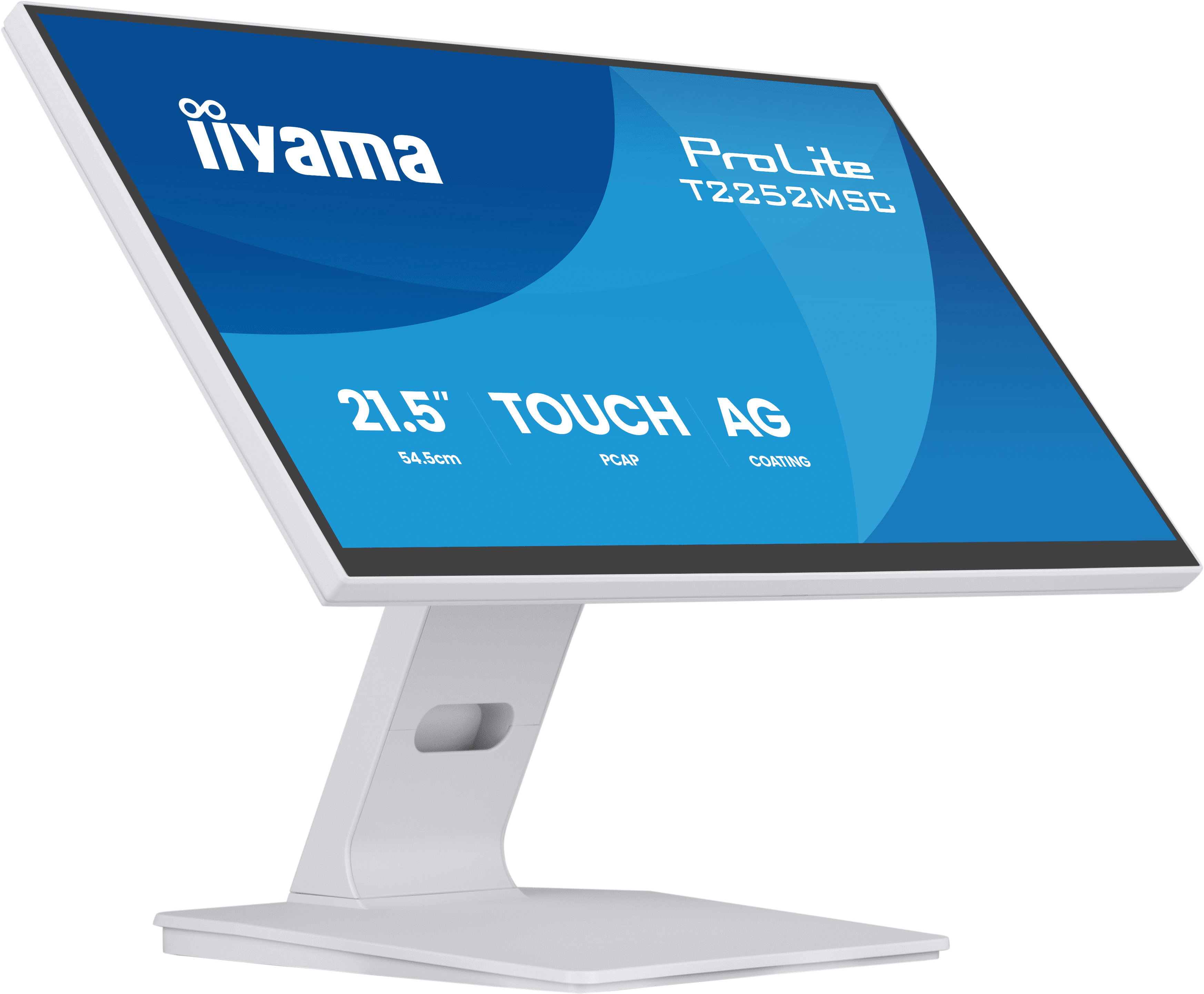 iiyama ProLite T2252MSC-W2AG, 21.5 Touch, Full HD (1920x1080), IPS, HDMI DP,...