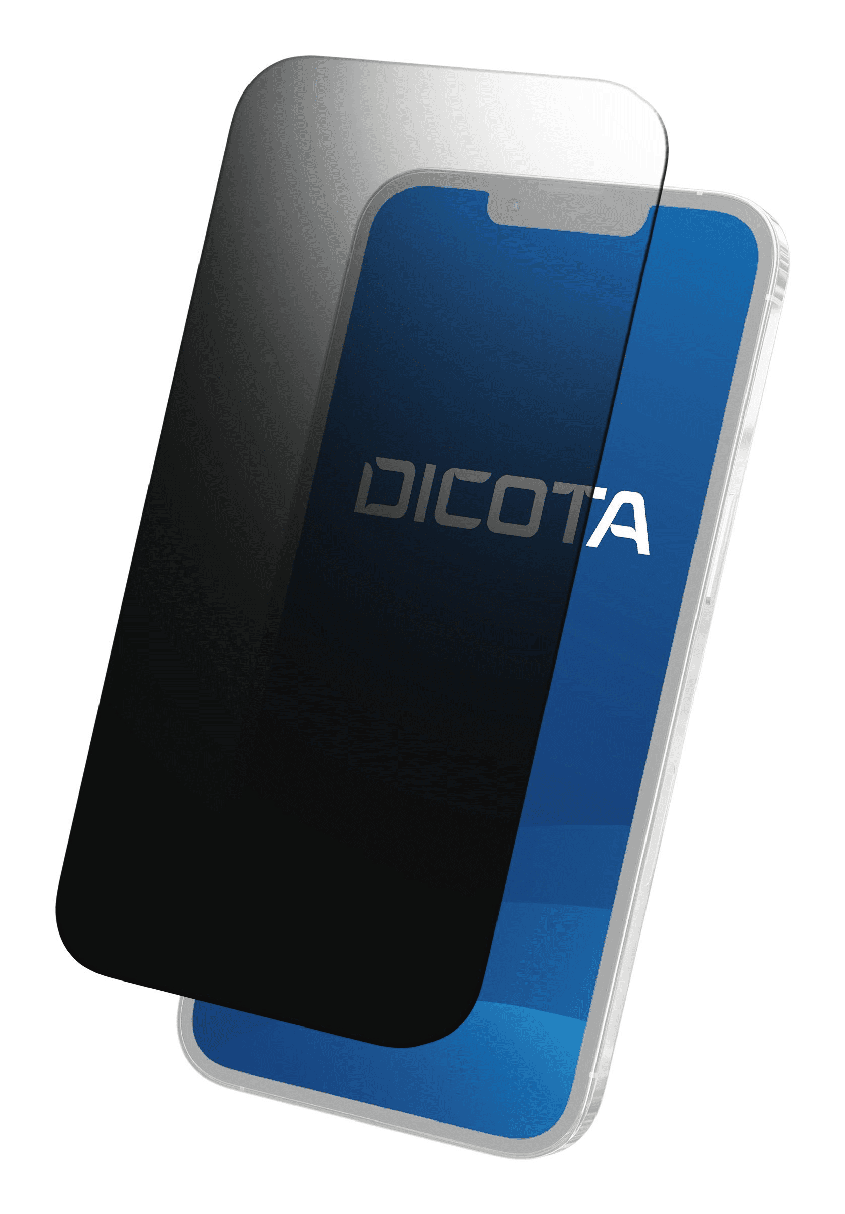 DICOTA Privacy Filter 4-way 17,4 cm (6.86) Smartphone Rahmenloser...