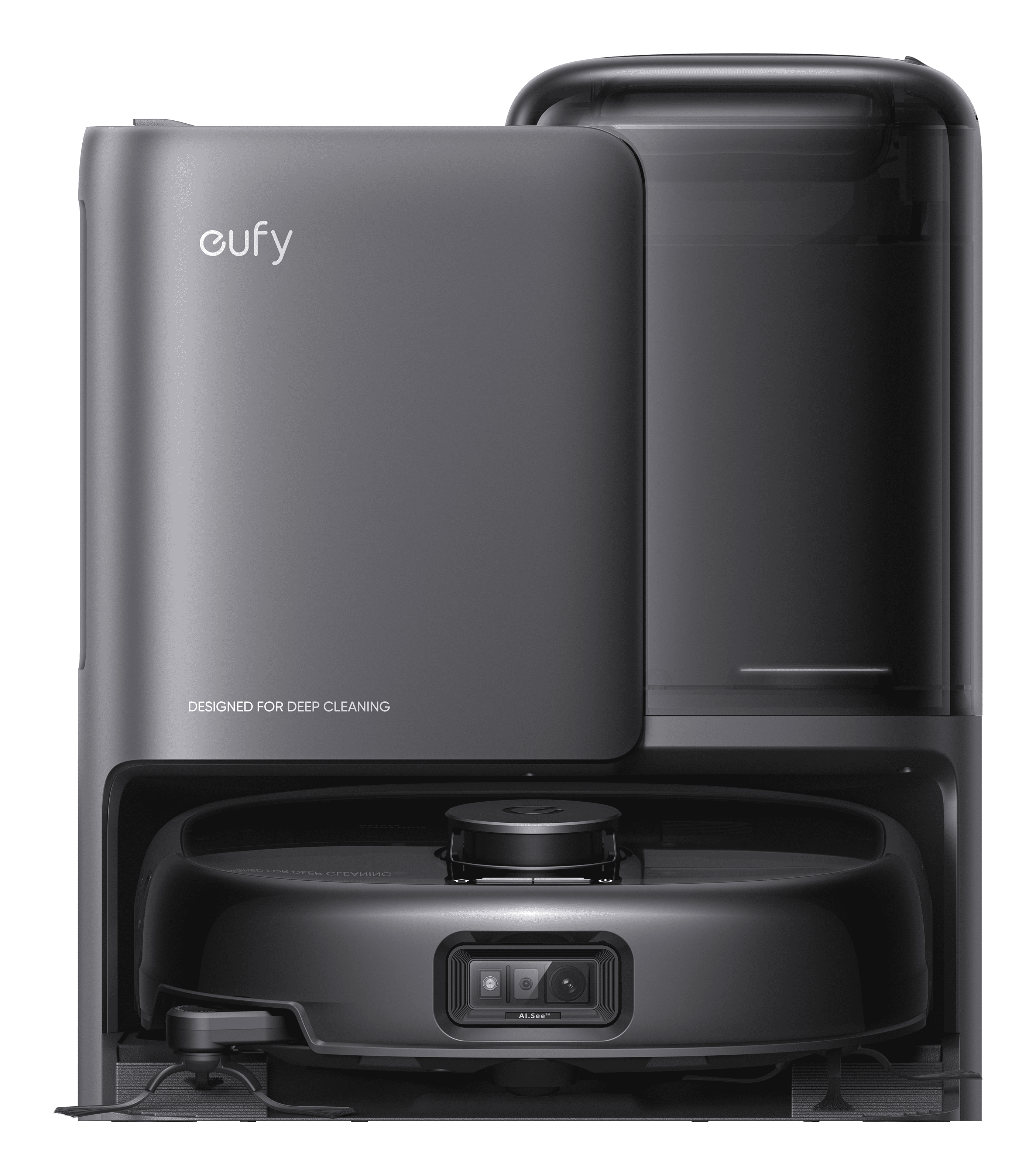 Eufy Omni E25 - Staubsauger - Roboterstaubsauger - beutellos
