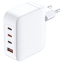D-Link DCF-141 Ladegerät für Mobilgeräte Universal Weiß AC Schnellladung Drinnen