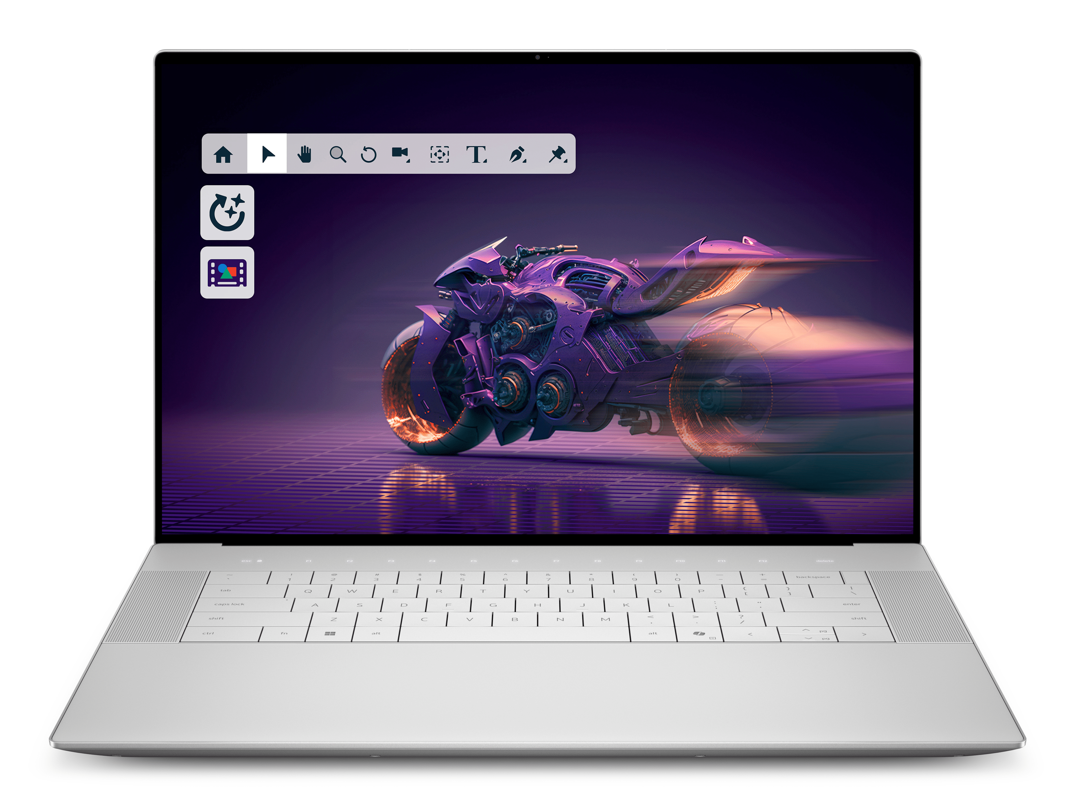 mehr Arbeitsspeicher Dell 16 DC16250, 16 WUXGA, Core Ultra 7 150U, 16GB RAM, 1TB SSD, Win11 Pro