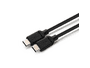 MicroConnect USB-C Ladekabel 60W, 1m