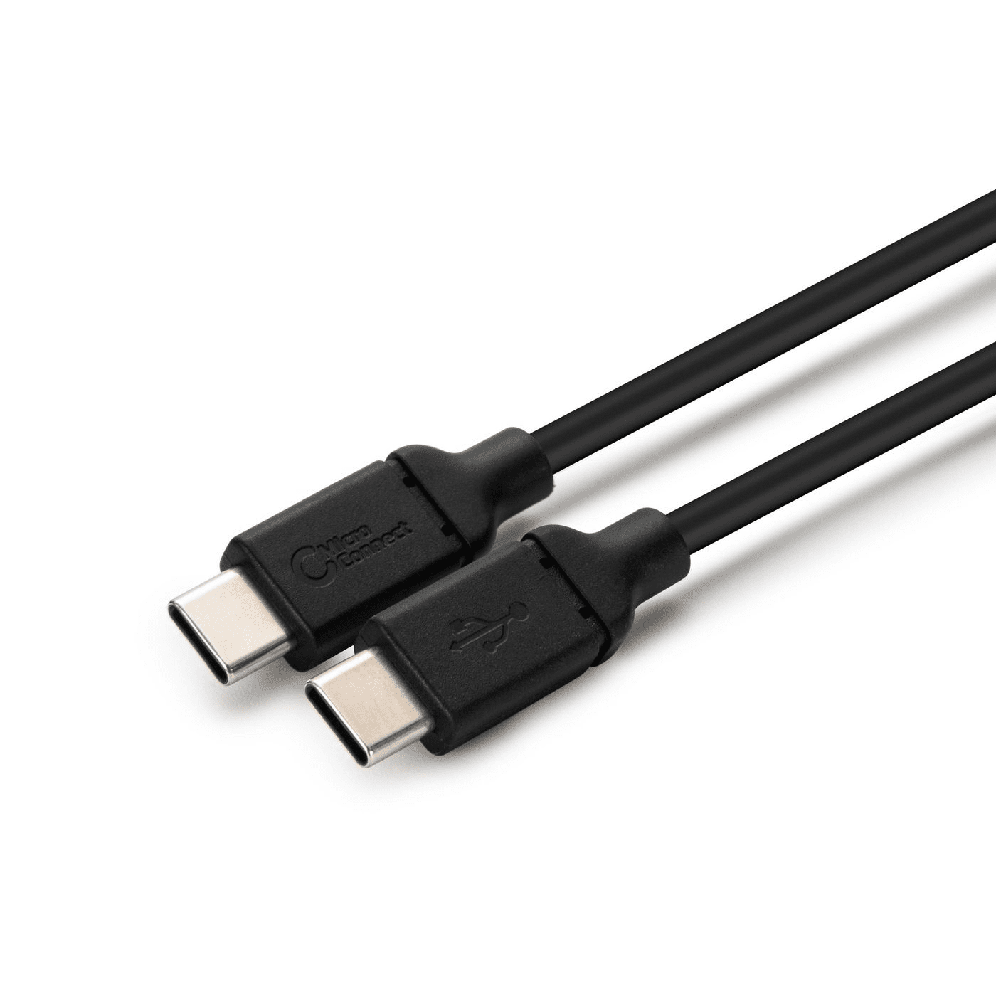 MicroConnect USB-C Ladekabel 60W, 1m