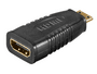Microconnect HDM19F19MC Kabeladapter mini HDMI HDMI Schwarz