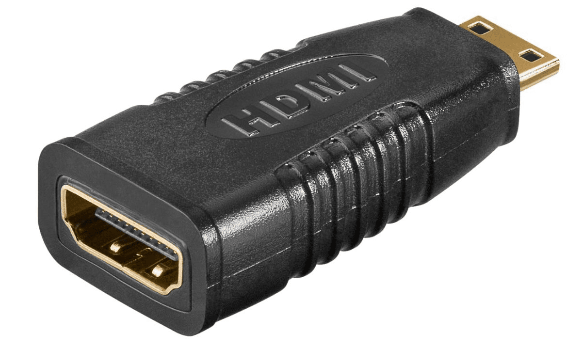 Microconnect HDM19F19MC Kabeladapter mini HDMI HDMI Schwarz