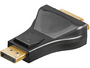 Microconnect DPDVI Kabeladapter DisplayPort DVI-D Dual Link 24+5 Grau