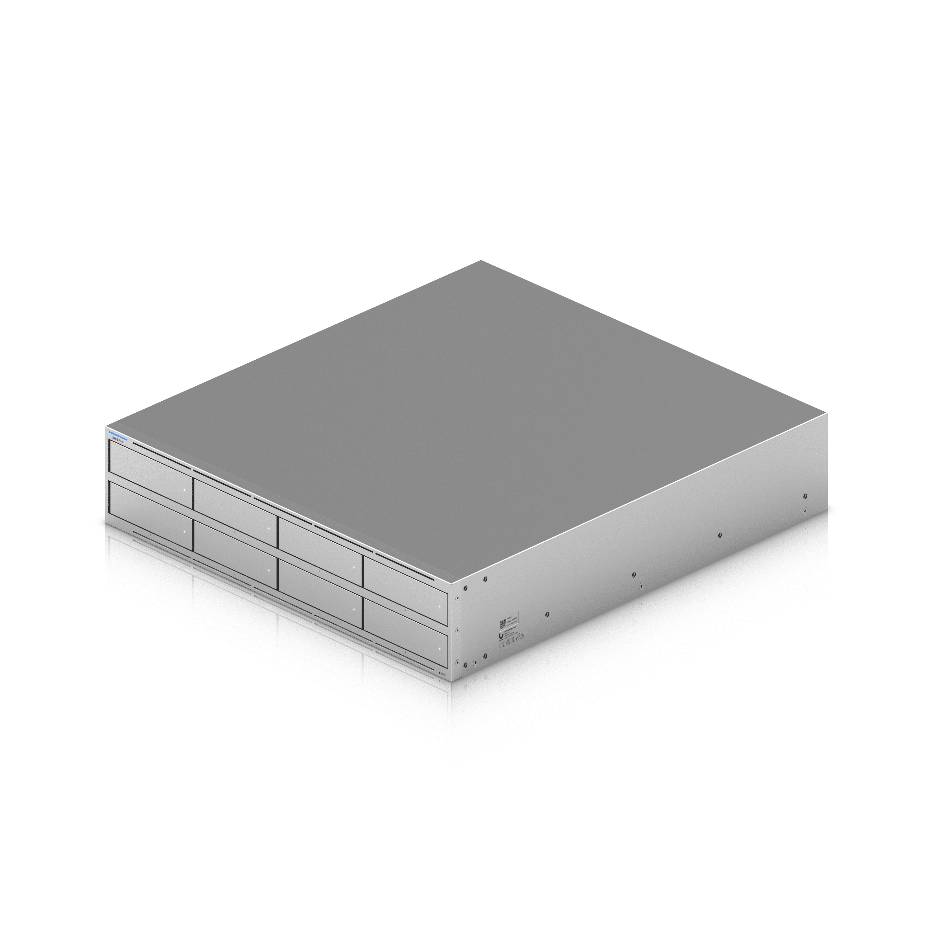 Ubiquiti UNAS Pro 8, 16GB RAM, 2x SFP+ 10Gb/s, 1x RJ-45 1000Base-T, 2HE
