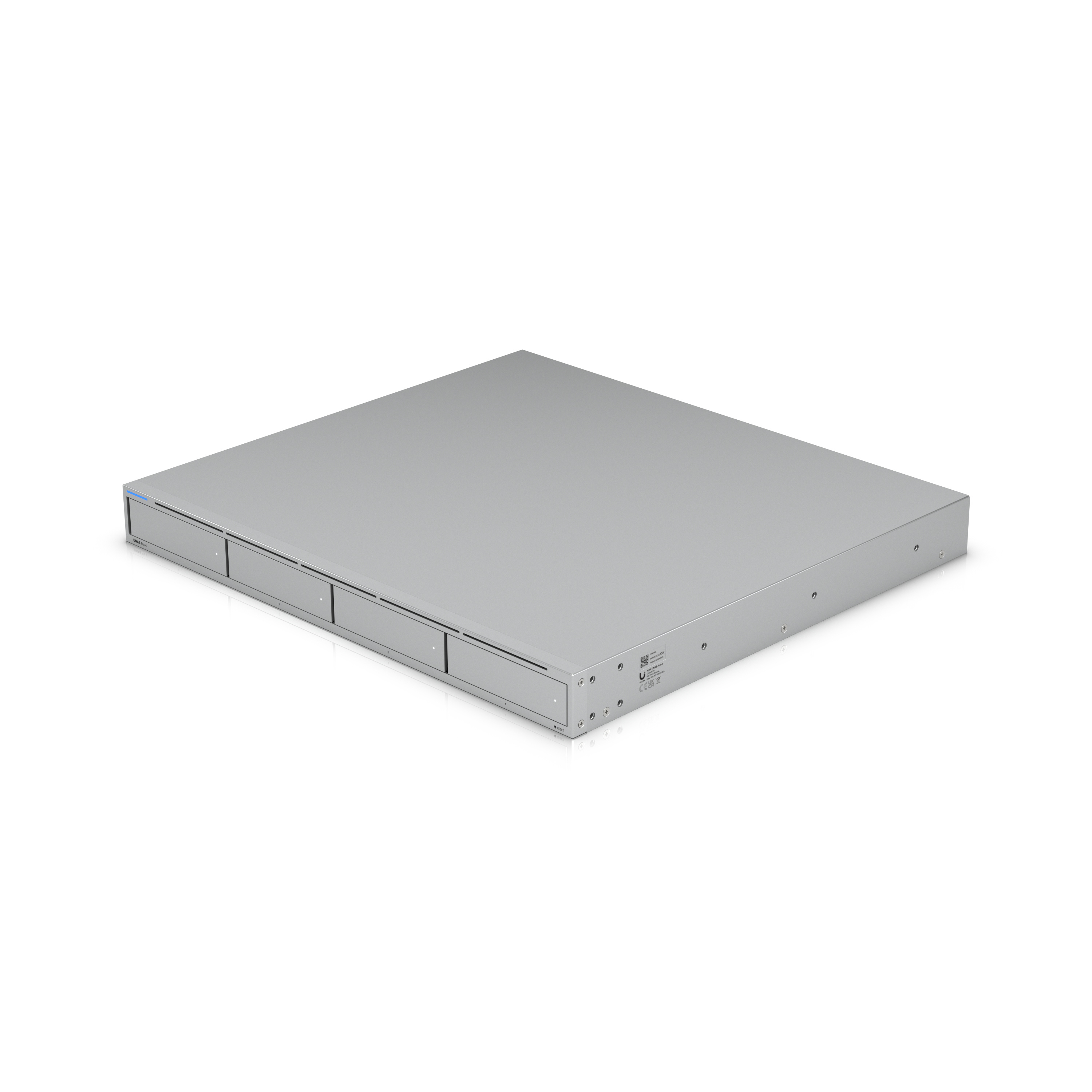 Ubiquiti UNAS Pro 4, 8GB RAM, 2x SFP+ 10Gb/s, 1x RJ-45 1000Base-T, 1HE
