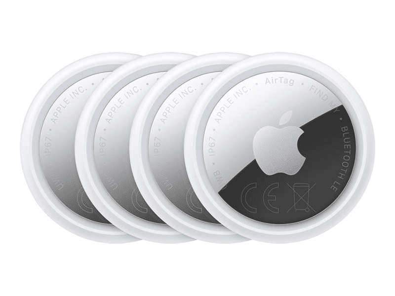 Apple AirTag, 2. Generation, 4er-Pack