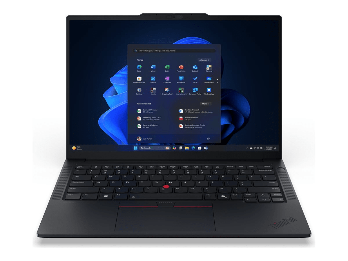 Lenovo ThinkPad E14 G7, 14 WUXGA, Intel Core Ultra 7 256V, 16GB RAM, 512GB...