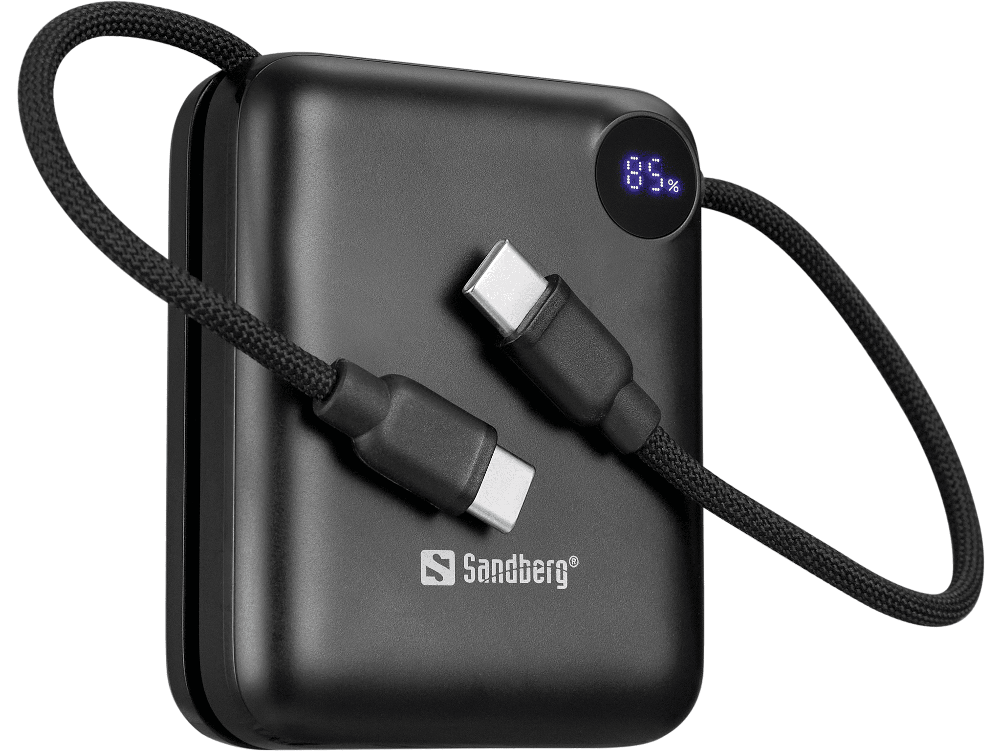 Sandberg 421-26 Powerbank Lithium Polymer (LiPo) 10000 mAh Schwarz