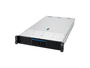 ASUS RS720A-E13-RS8U Socket SP5 Rack (2U) Schwarz, Silber