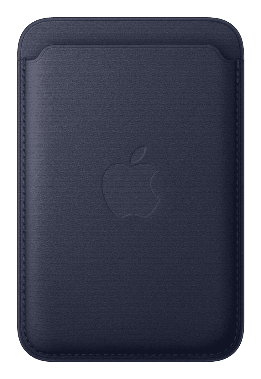 iPhone FineWoven Wallet mit MagSafe - Marineblau