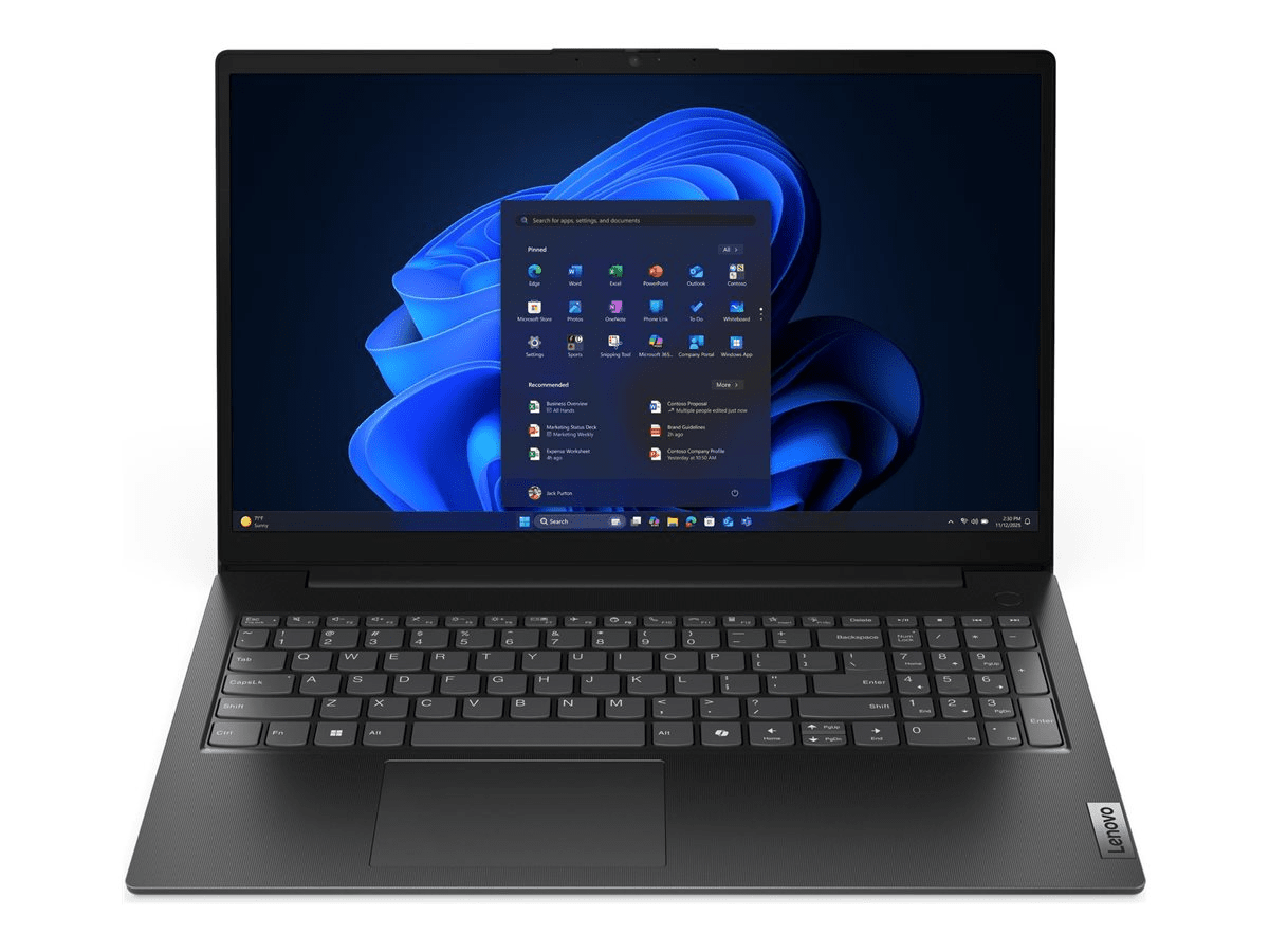Lenovo V15 G6, 15,6 FHD, AMD Ryzen 5 150, 16GB RAM, 512GB SSD, Win11 Pro