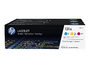 HP Toner cyan/magenta/yellow Nr. 131A (U0SL1AM) je ca. 1.800 Seiten - Tri-Pack