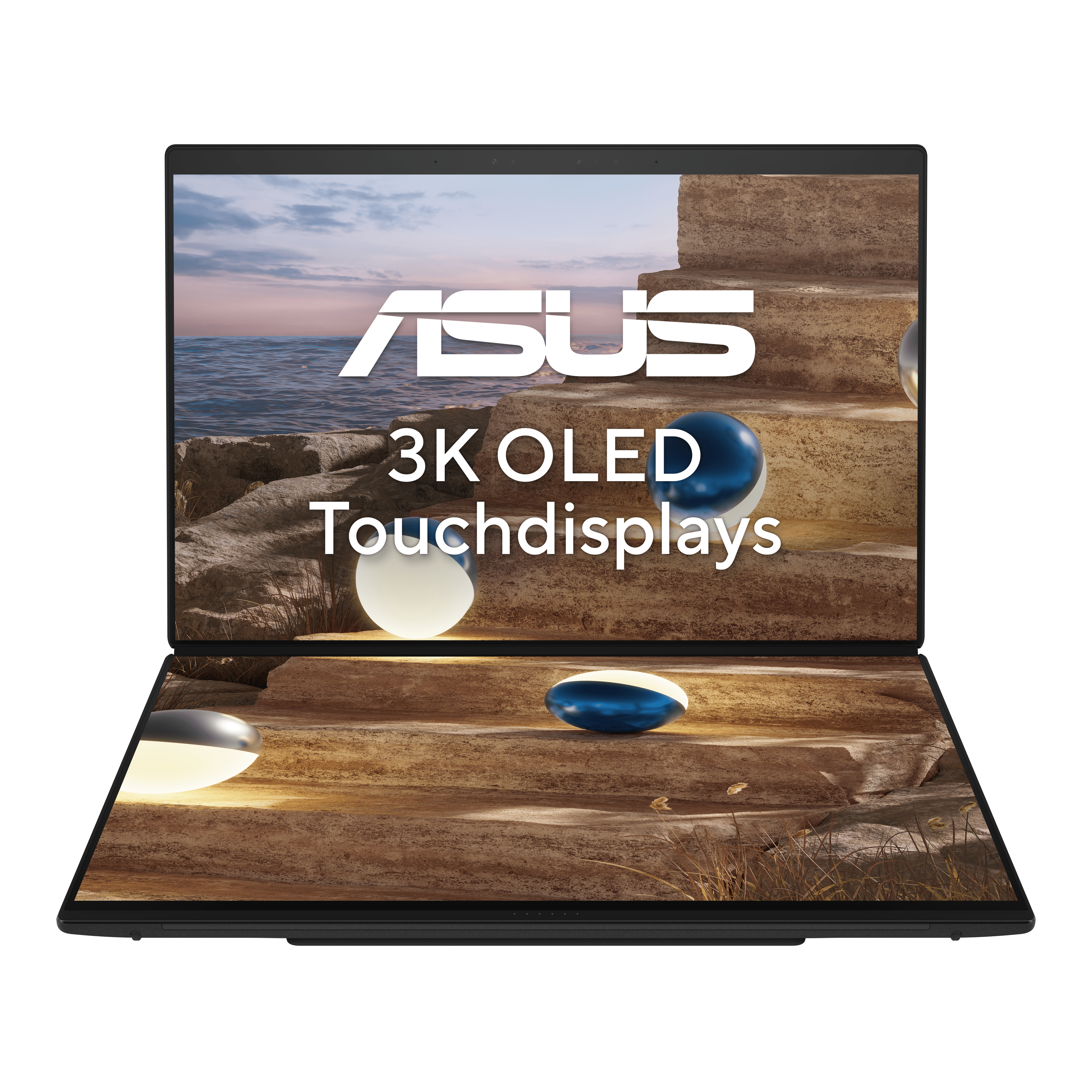 mehr Festplatte ASUS Zenbook Duo OLED UX8406CA-PZ068X, 14 2,8K Touch, Core Ultra 9 285H,...