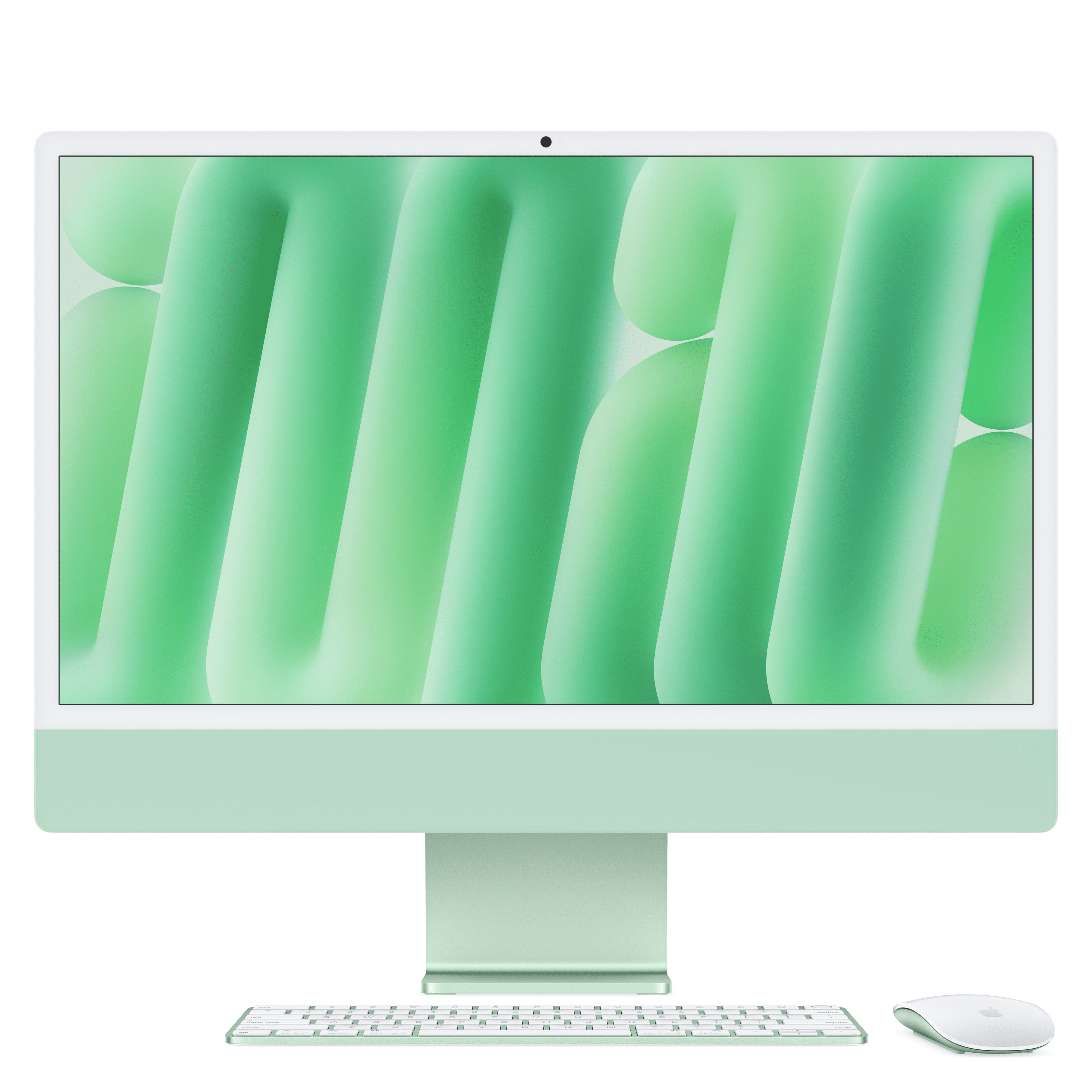 Apple iMac 24, grün, M4 - 10 Core CPU / 10 Core GPU, 24GB RAM, 512GB SSD