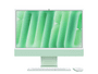 Apple iMac 24, grün, M4 - 10 Core CPU / 10 Core GPU, 24GB RAM, 512GB SSD