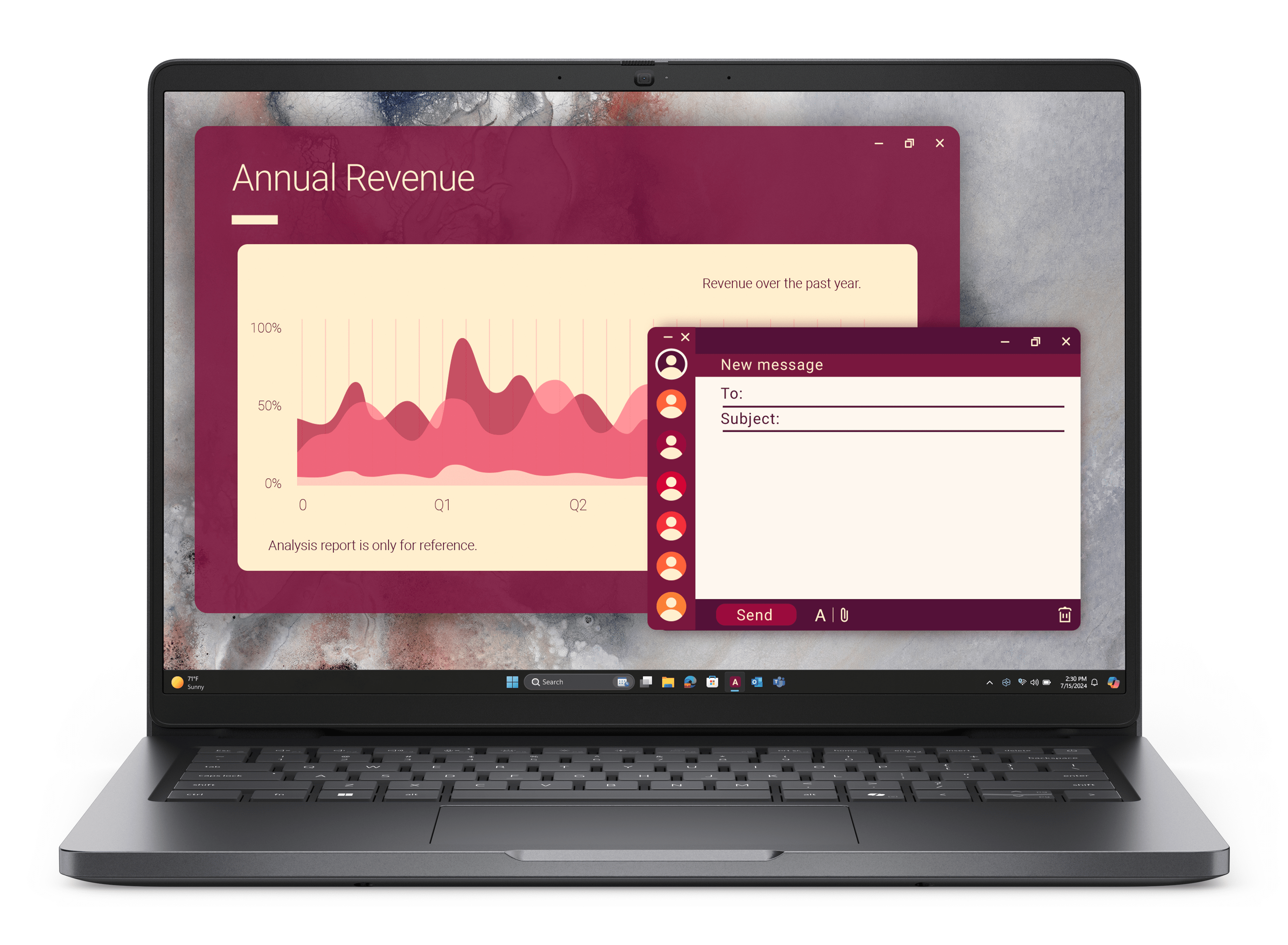 Dell Pro 14, 14 WUXGA, Core Ultra 5 225U, 16GB RAM, 512GB SSD, Win11 Pro