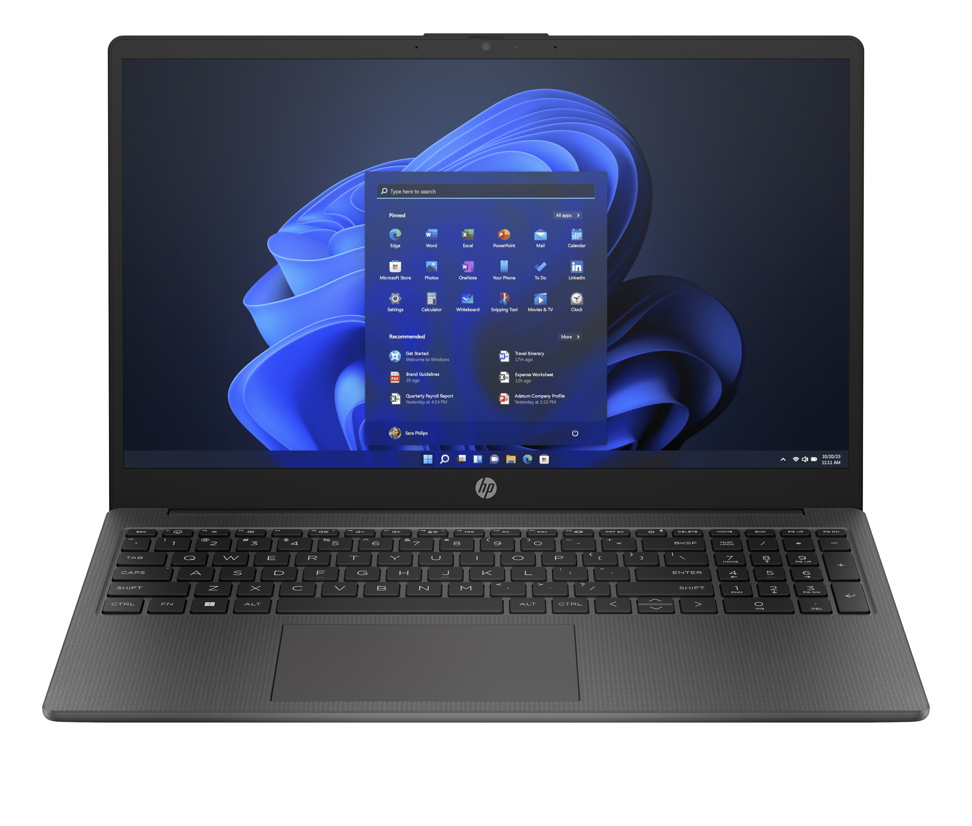 HP 250R G10 schwarz, 15.6 FHD, Intel Core 5 120U, 24GB RAM, 512GB SSD, Win11...