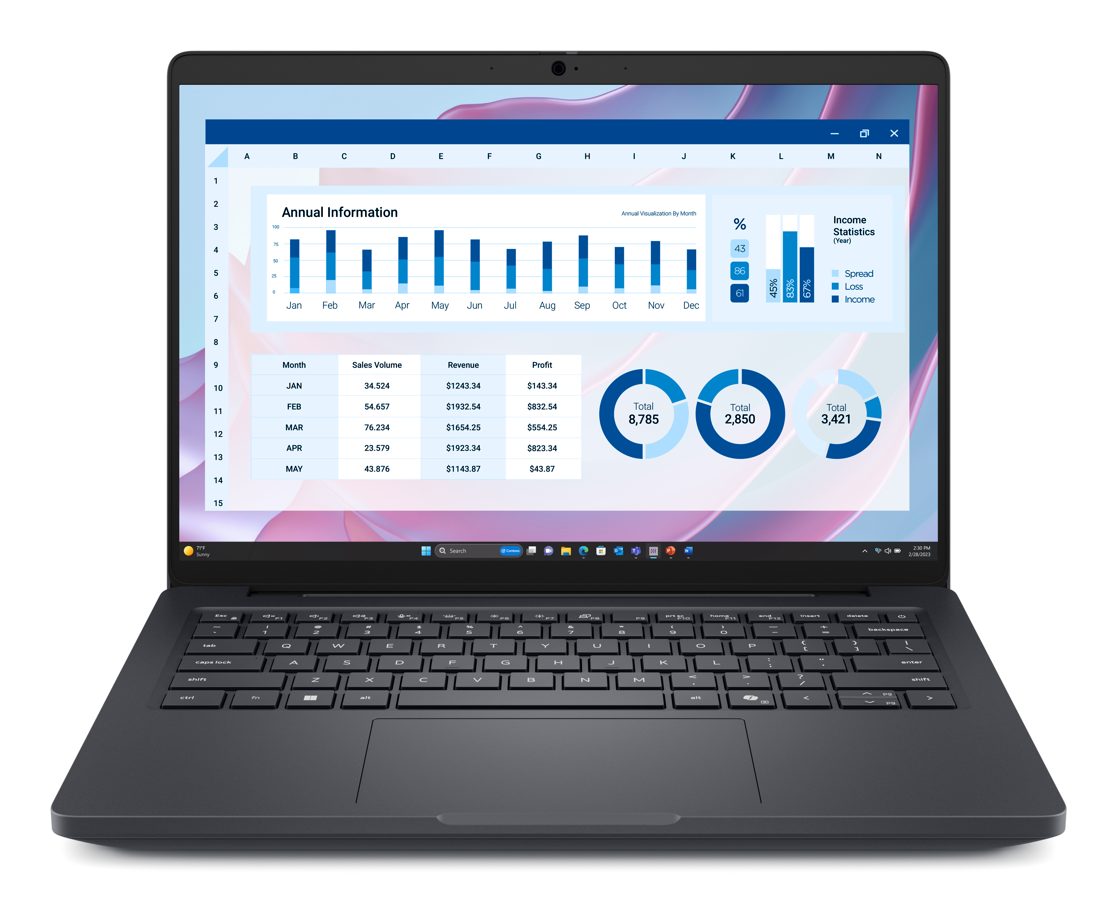Dell Pro Max 14, 14 WUXGA, Ryzen AI 7 PRO 350, 32GB RAM, 1TB SSD, Win11 Pro