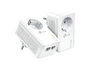 TP-Link Powerline TL-PA7027P KIT AV1000 Passthrough Starter Kit, HomePlug...