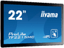 Iiyama ProLite TF2215MC-B2, 21.5 Touch, Full HD (1920x1080), IPS, VGA, HDMI,...