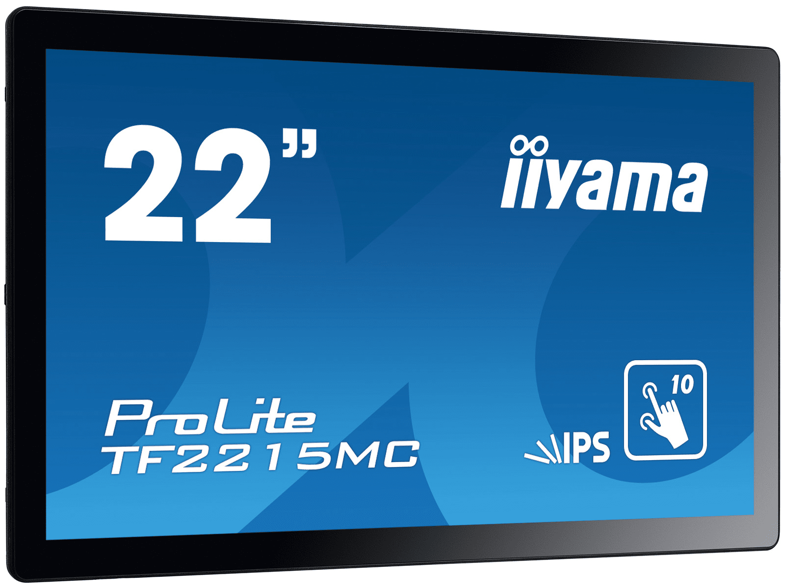 Iiyama ProLite TF2215MC-B2, 21.5 Touch, Full HD (1920x1080), IPS, VGA, HDMI,...