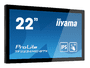 Iiyama ProLite TF2234MC-B7X, 21.5 Touch, Full HD (1920x1080), IPS, PCAP...
