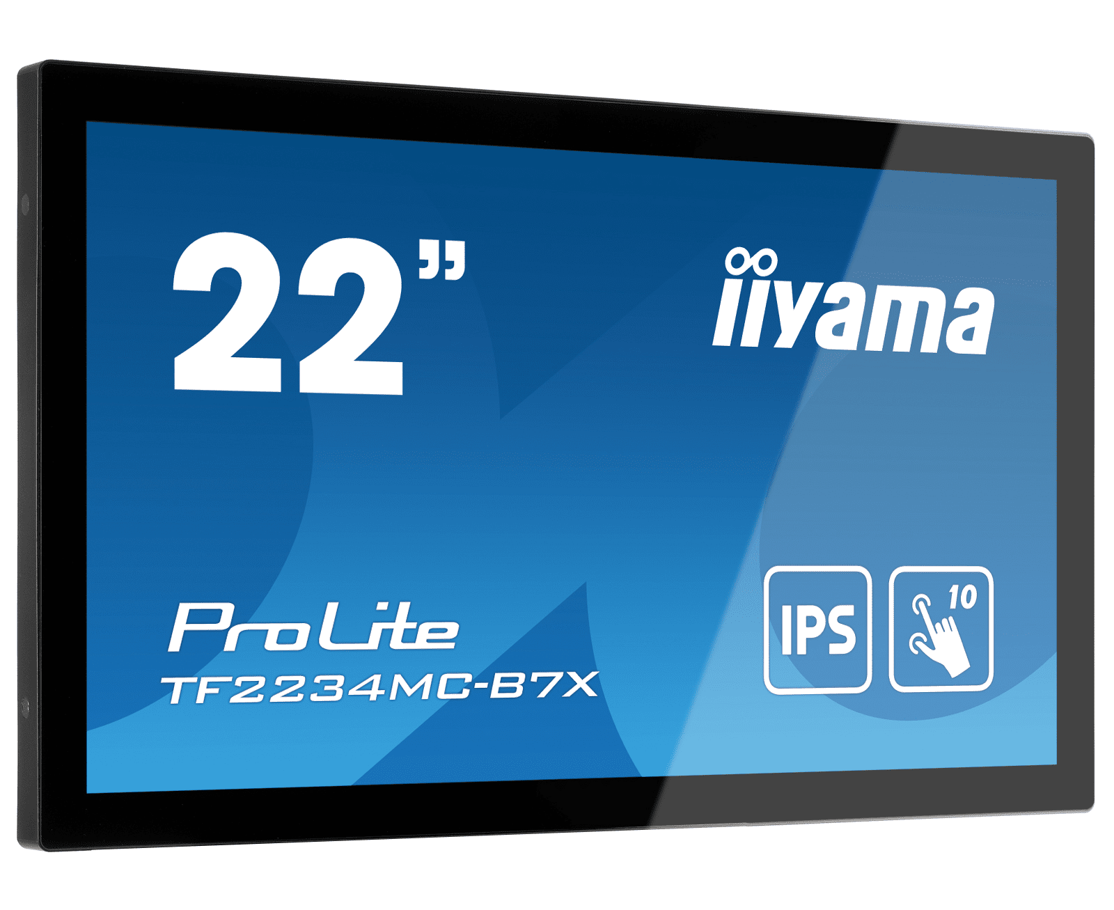 Iiyama ProLite TF2234MC-B7X, 21.5 Touch, Full HD (1920x1080), IPS, PCAP...