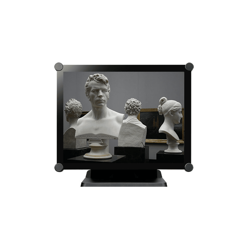 AG Neovo TX-1502 38.1cm 4 3 10 Point Touch Black - Flachbildschirm (TFT/LCD)...