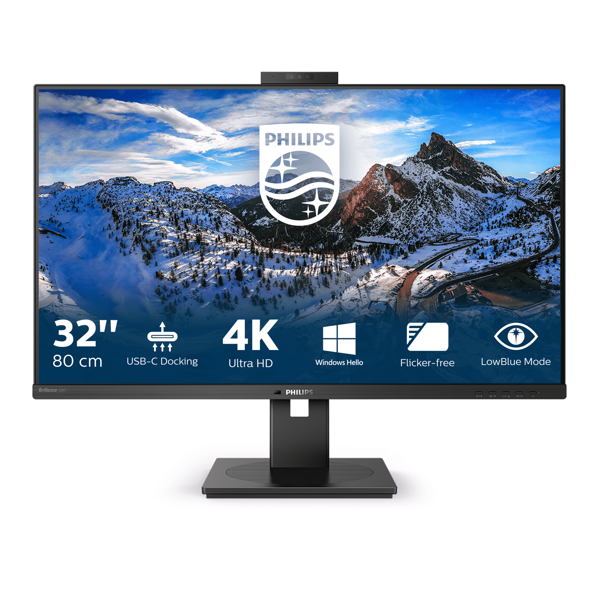 Philips P Line 329P1H/00 Computerbildschirm 80 cm (31.5) 3840 x 2160 Pixel...