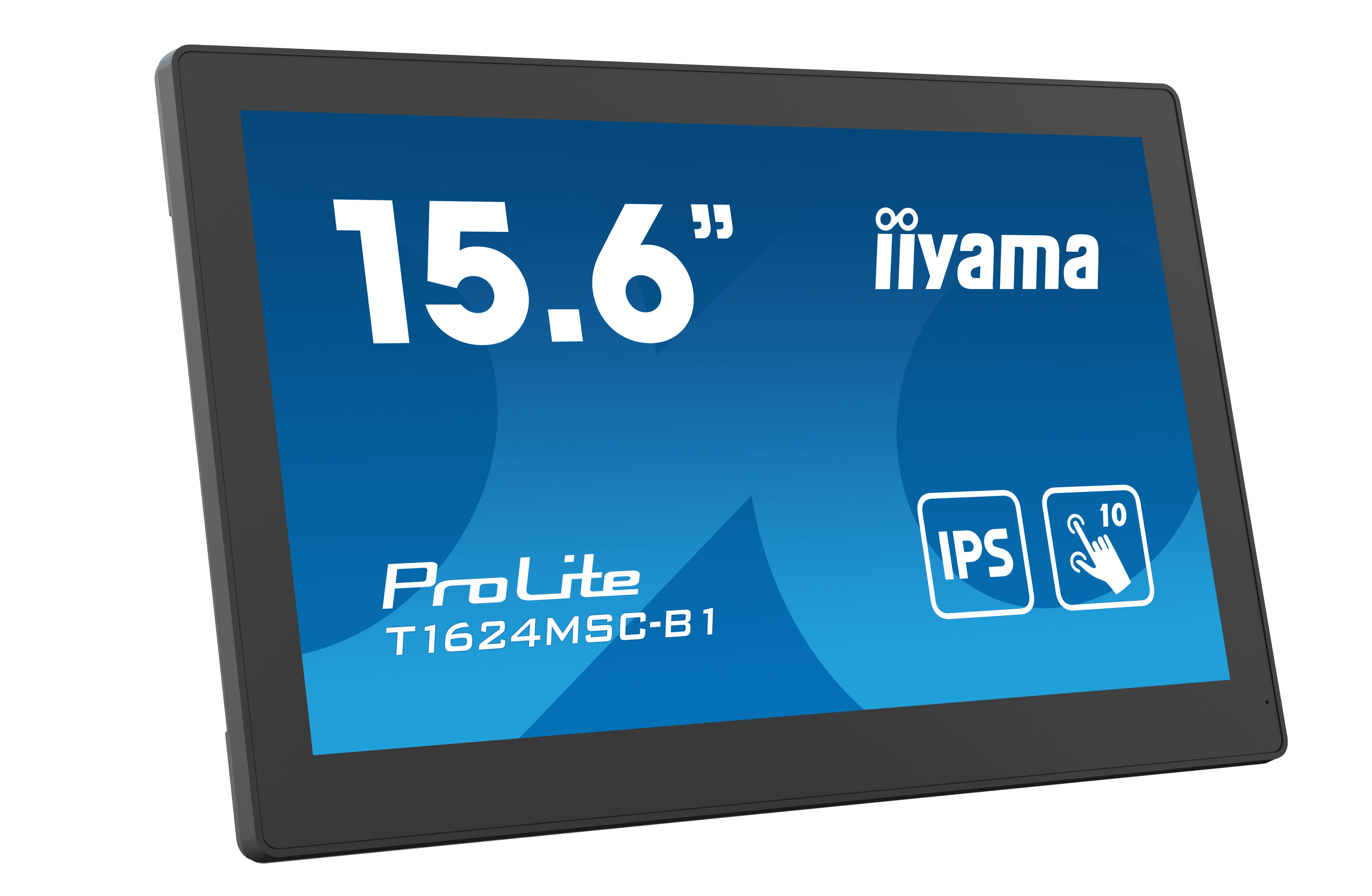 Iiyama ProLite T1624MSC-B1, 15.6 Touch, Full HD (1920x1080), IPS, PCAP...