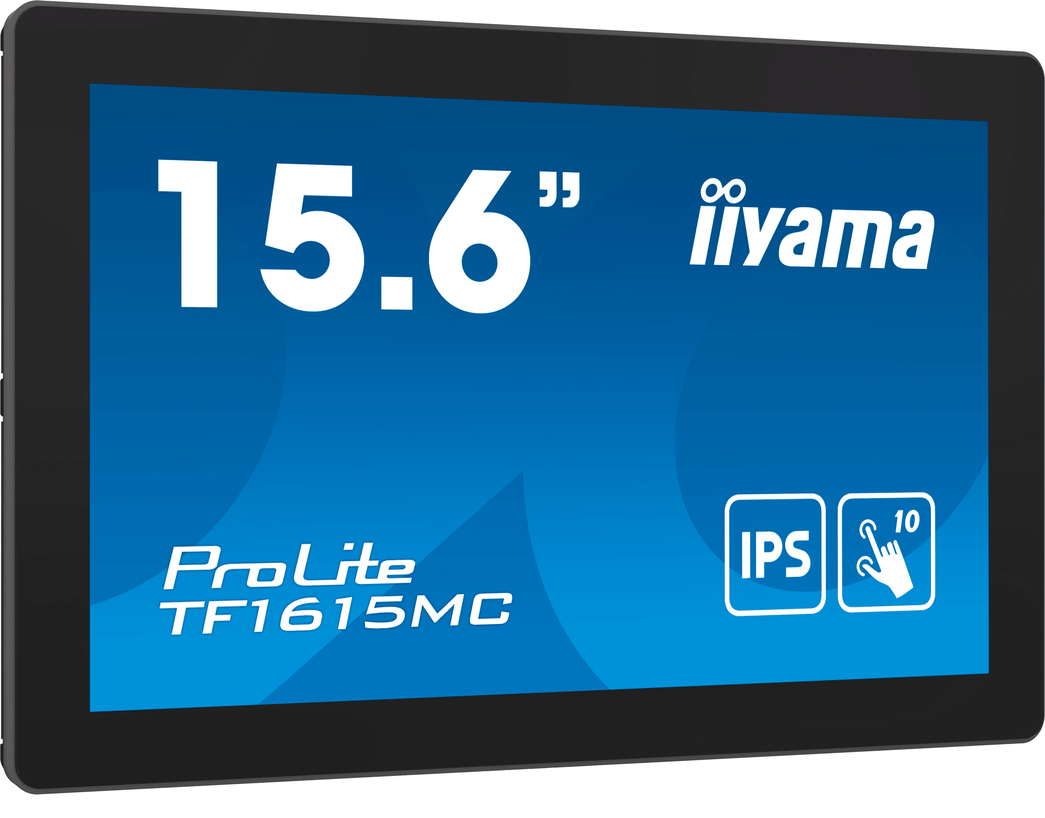 iiyama ProLite TF1615MC-B1, 15.6 Touch, Full HD (1920x1080), IPS, 60Hz, VGA,...