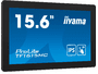 iiyama ProLite TF1615MC-B1, 15.6 Touch, Full HD (1920x1080), IPS, 60Hz, VGA,...